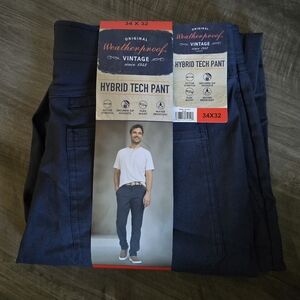 NWT Weatherproof Vintage Men's Hybrid Tech Pant